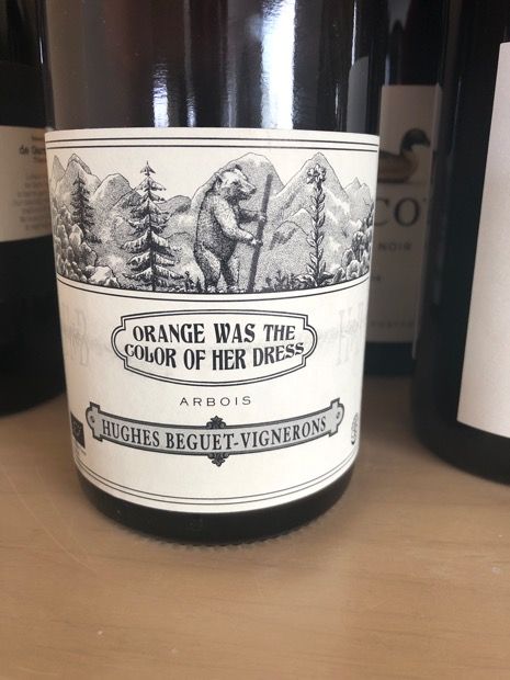 orange was the color of her dress wine Orange Was the Color of Her Dress 2023 - Beguet Patrice - Domaine Hughes-Beguet
