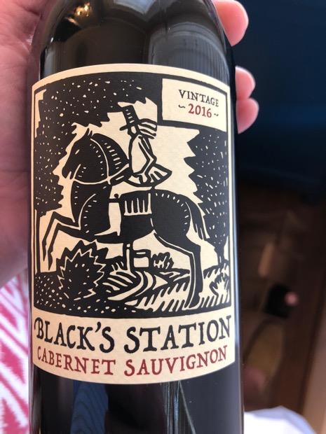 2017 Black's Station Cabernet Sauvignon, USA, California, Central ...