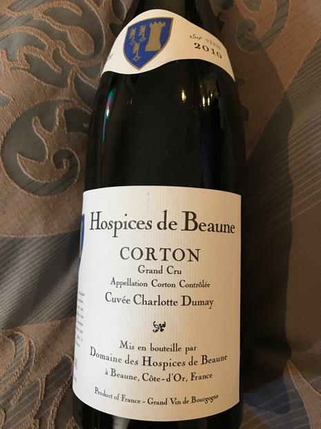 2016 Hospices de Beaune Corton-Cuvée Charlotte Dumay - CellarTracker