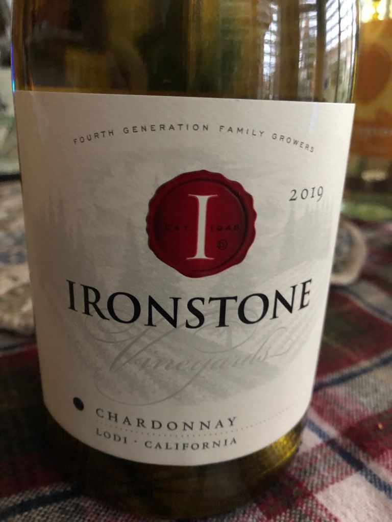2020 Ironstone Vineyards Chardonnay, USA, California, Central Valley