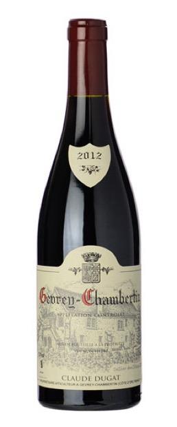 2012 Claude Dugat Bourgogne - CellarTracker