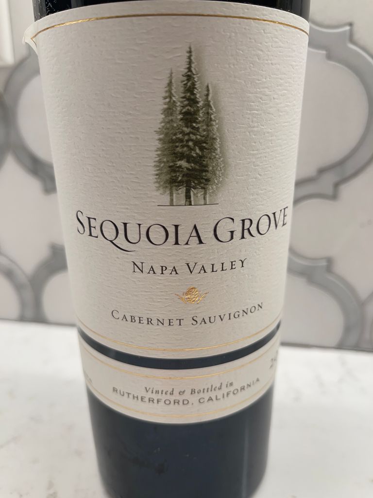 2016 Sequoia Grove Cabernet Sauvignon - CellarTracker
