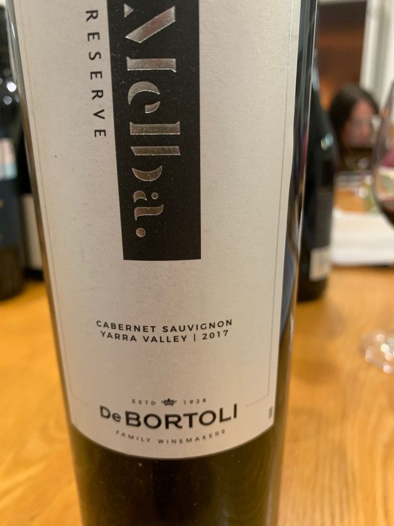 2015 De Bortoli Cabernet Sauvignon Melba Reserve, Australia, Victoria ...