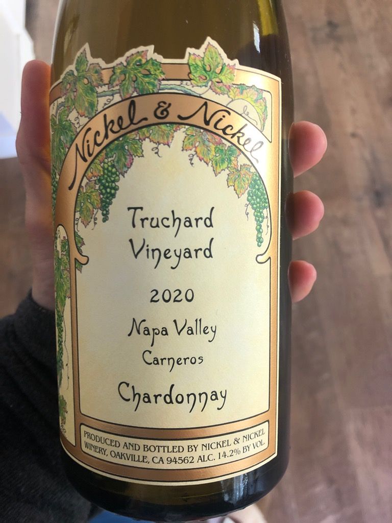 2020 Nickel & Nickel Chardonnay Truchard Vineyard, USA, California