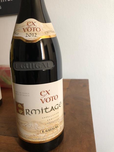 2012 E. Guigal Ermitage Ex-Voto - CellarTracker