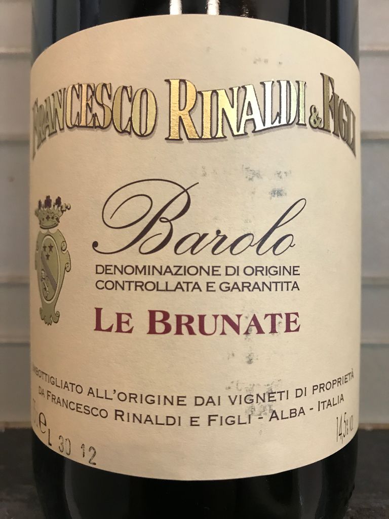 2008 Francesco Rinaldi e Figli Barolo Le Brunate CellarTracker