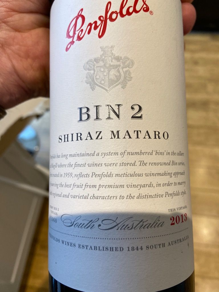 2013 Penfolds Bin 2 Shiraz Mataro - CellarTracker