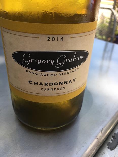 2014 Gregory Graham Chardonnay Sangiacomo Vineyard, USA, California ...