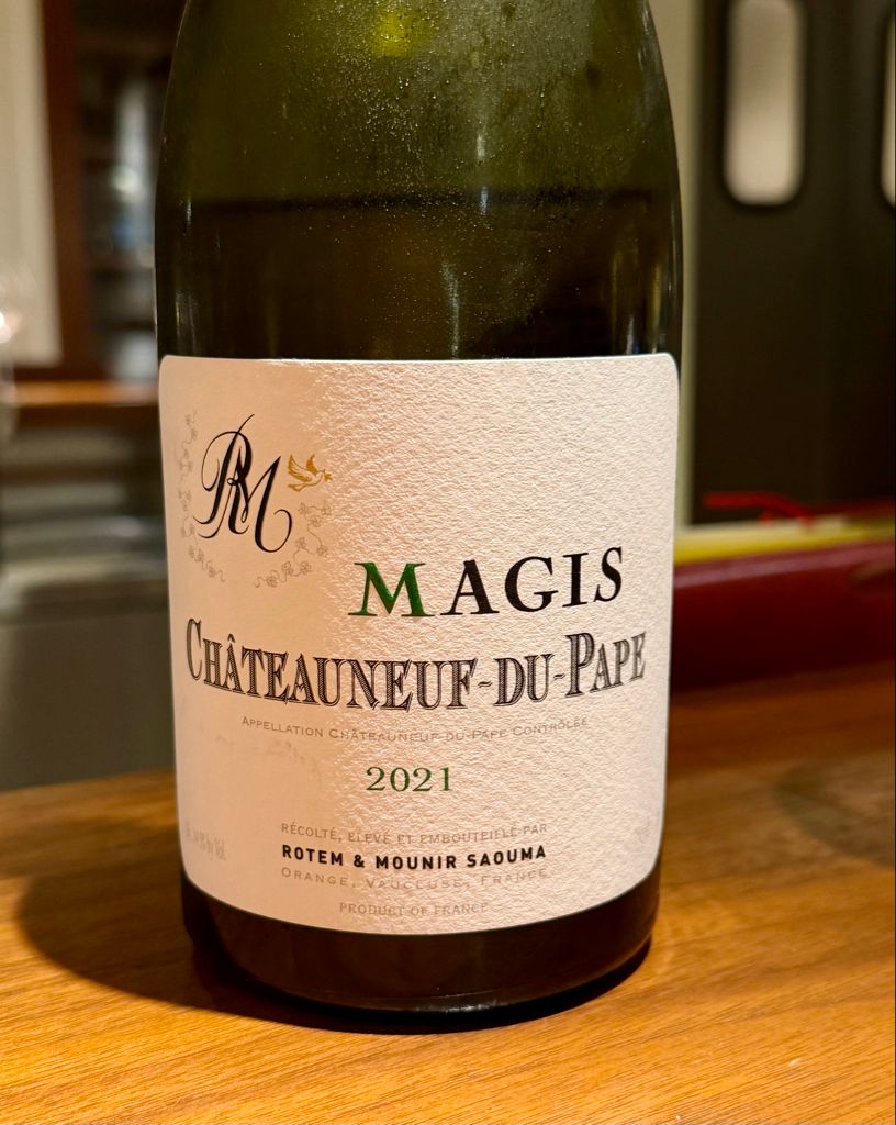 2020 Rotem & Mounir Saouma Châteauneuf-du-Pape Blanc Magis