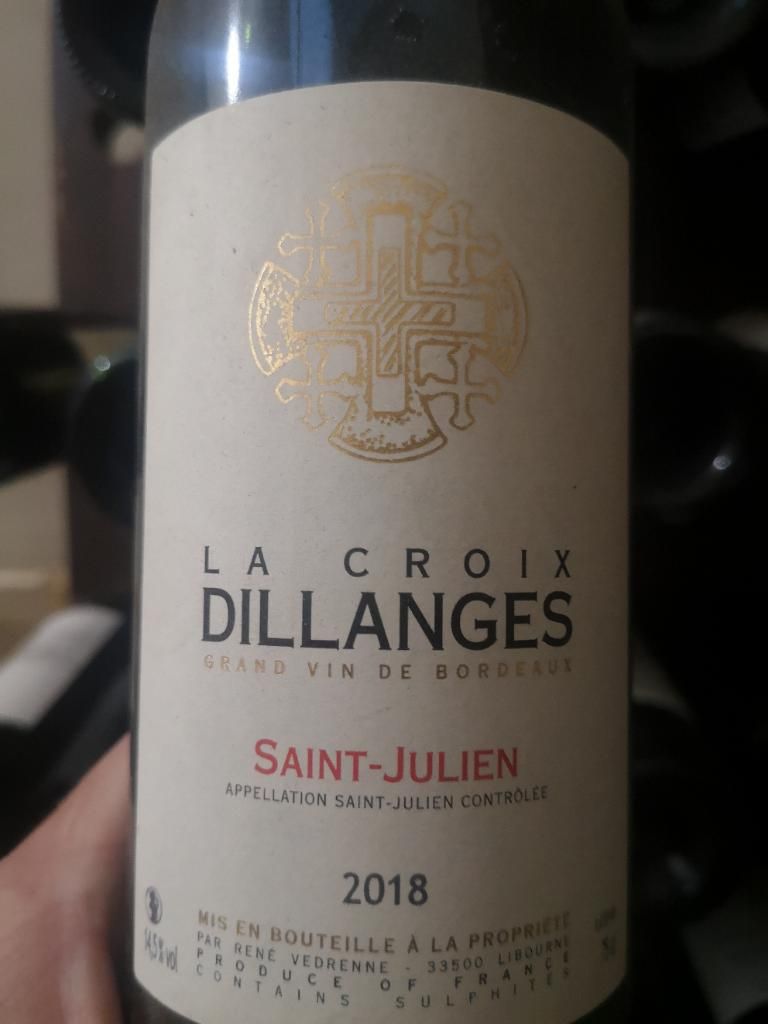 2018 La Croix Dillanges, France, Bordeaux, Médoc, St. Julien
