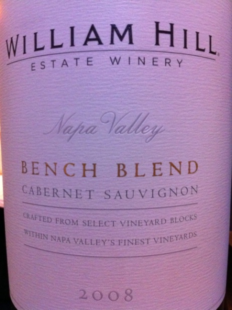 william hill cabernet 2024 review