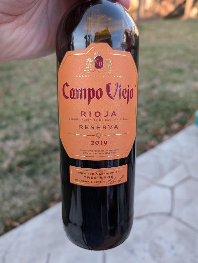 2023 Campo Viejo Rioja Reserva, Spain, La Rioja, Rioja - CellarTracker