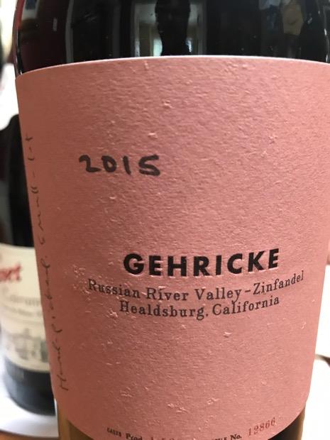 gehricke wine