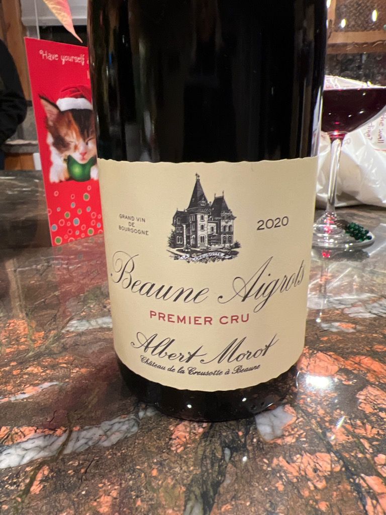 2020 Albert Morot Beaune 1er Cru Teurons, France, Burgundy, Côte De ...