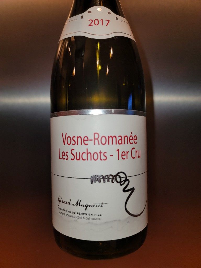 2016 Gérard Mugneret Vosne-Romanée 1er Cru Les Suchots - CellarTracker