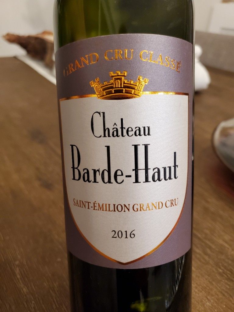 2015 Château Barde-Haut - CellarTracker