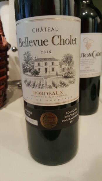 2010 Château Bellevue Chollet - CellarTracker