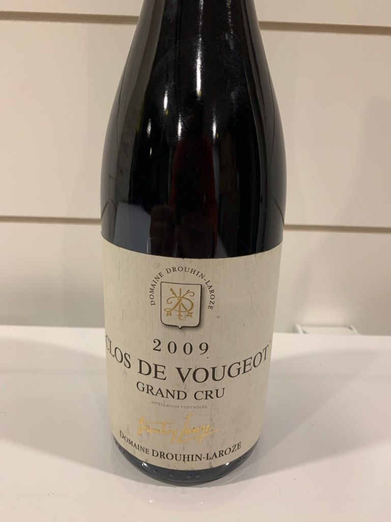 Clos de Vougeot 1986 Drouhin-Laroze 【公式通販】