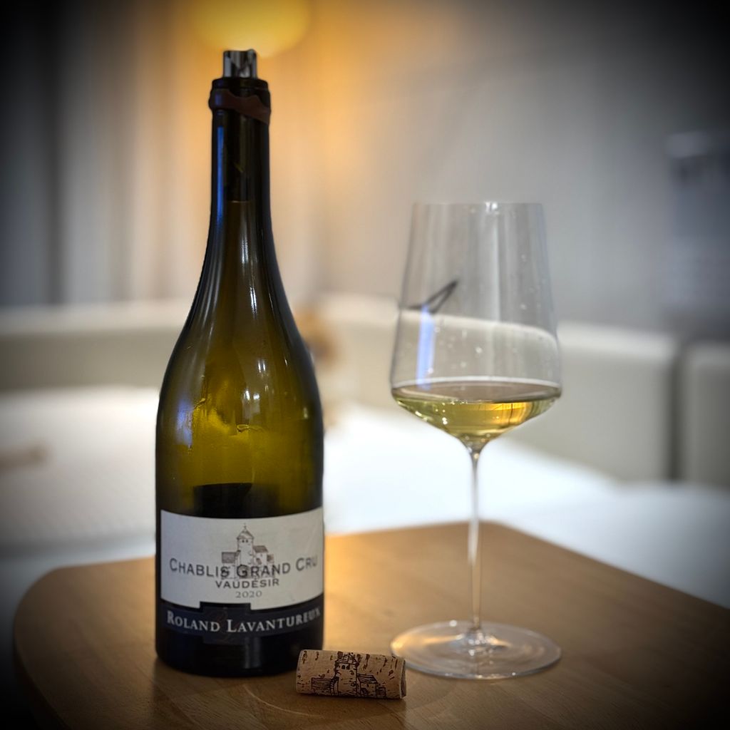 2021 Roland Lavantureux Chablis Grand Cru Vaudésir - CellarTracker