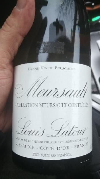 ワイン Louis Latour Meursault 2017 2017 Louis Latour Meursault - CellarTracker