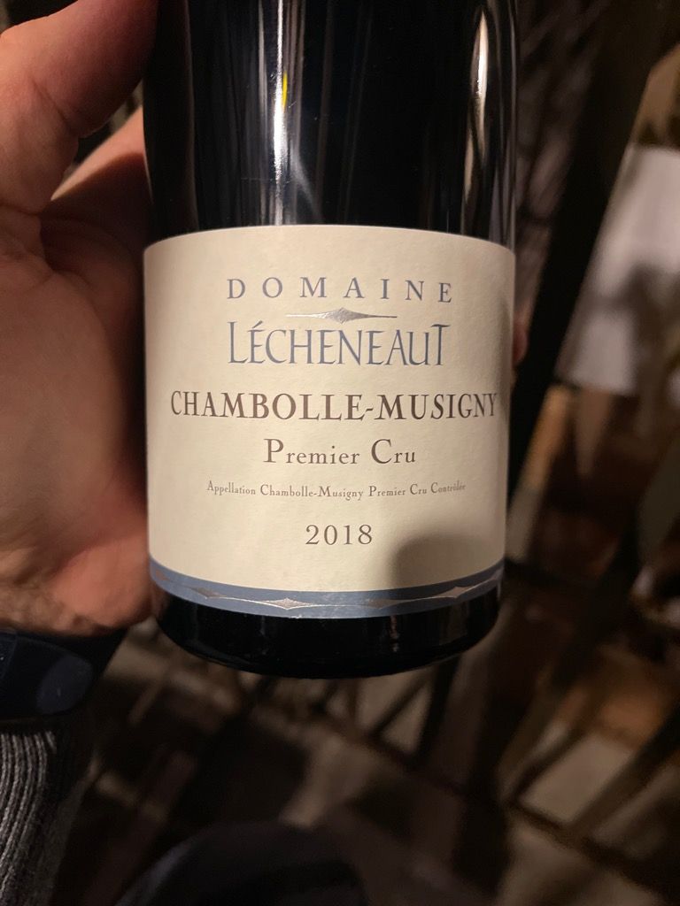 Domaine Lécheneaut Chambolle-Musigny2008 2008 Fernand Lécheneaut et Fils (Philippe et Vincent) Chambolle