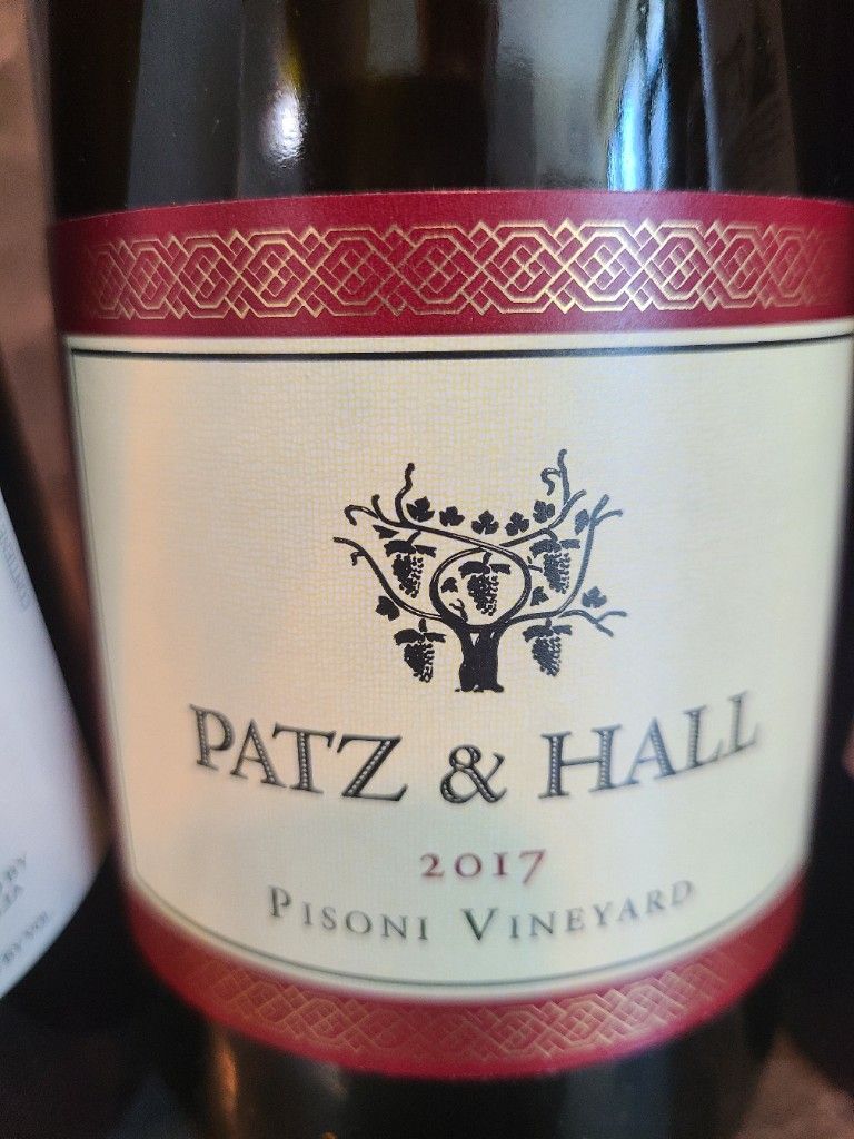 2017 Patz & Hall Pinot Noir Pisoni Vineyard - CellarTracker