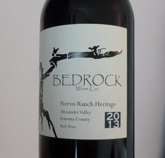 2020 Bedrock Wine Co. Heritage Wine Nervo Ranch - CellarTracker