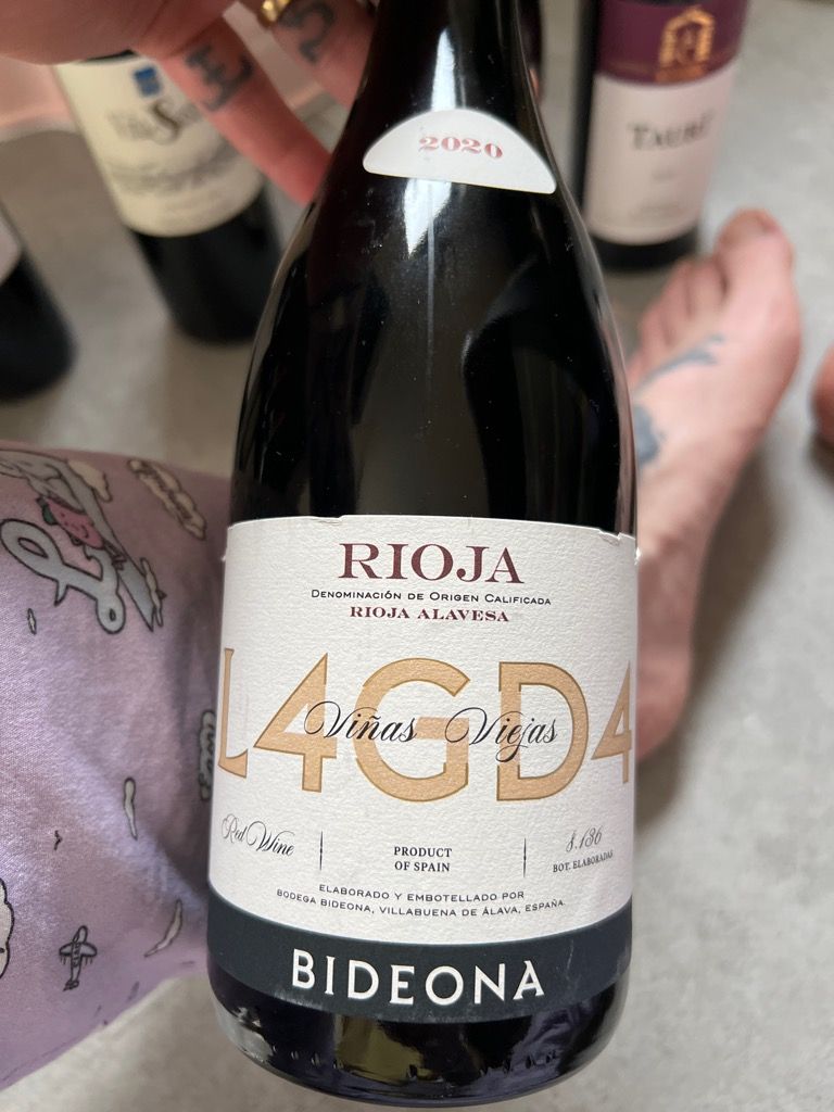 2020 Bideona Rioja L4GD4 Viñas Viejas, Spain, La Rioja, La Rioja ...