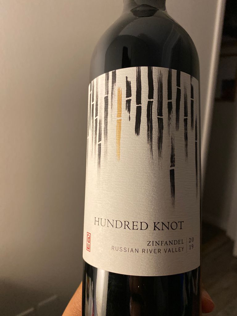 2019 RD Winery Zinfandel Hundred Knot, USA, California, Sonoma County