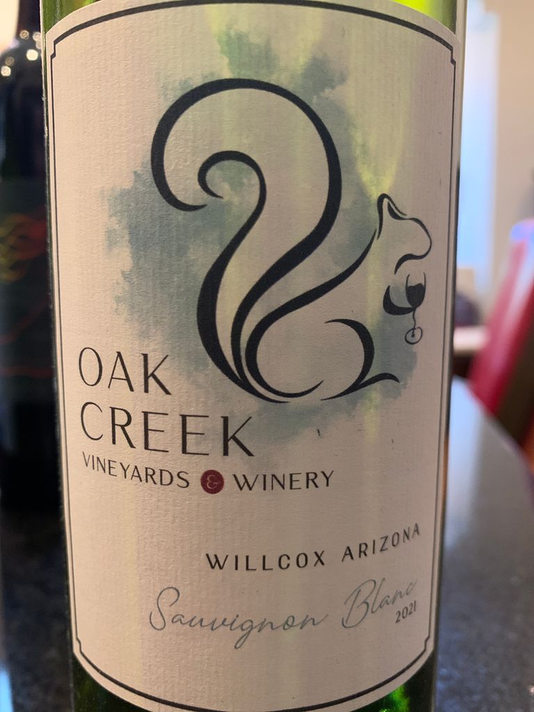 Oak creek outlet wine