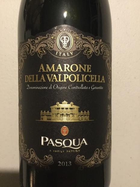 ワイン Pasqua Amarone della Valpolicella 2011 Pasqua Amarone della Valpolicella 2011 | Wine.com