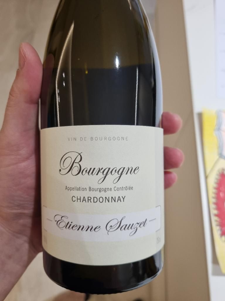 2023 Etienne Sauzet Chardonnay Bourgogne - CellarTracker