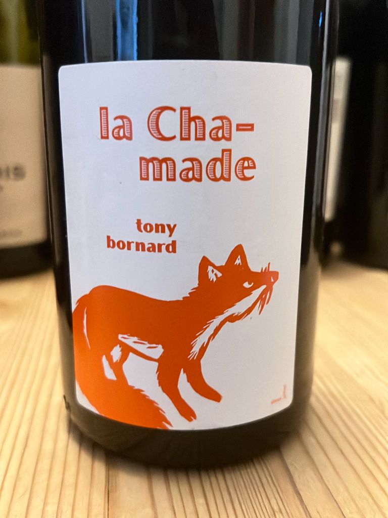 2020 Tony Bornard Poulsard Arbois Pupillin La Chamade 2020 Tony Bornard Poulsard Arbois Pupillin La Chamade