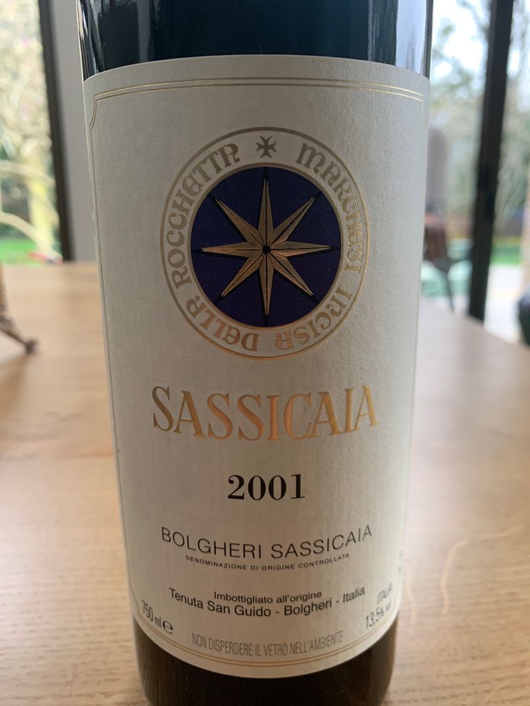 2000 Tenuta San Guido 