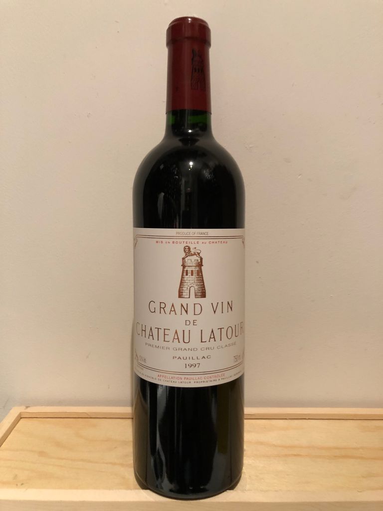 未開栓☆シャトー ラトゥール 1997 750ml Chateau Latour - ワイン