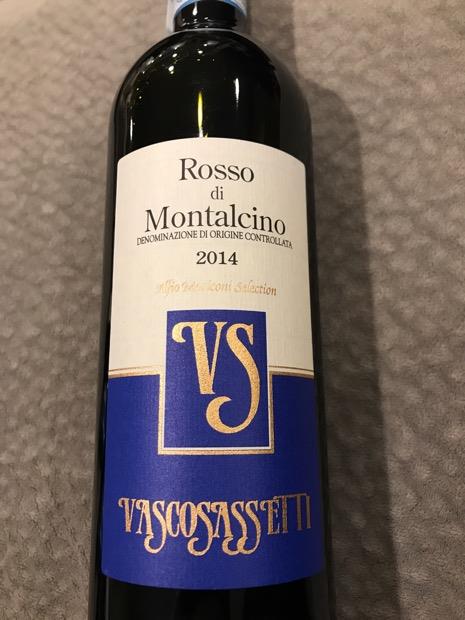 2014 Vasco Sassetti Rosso di Montalcino, Italy, Tuscany, Montalcino ...