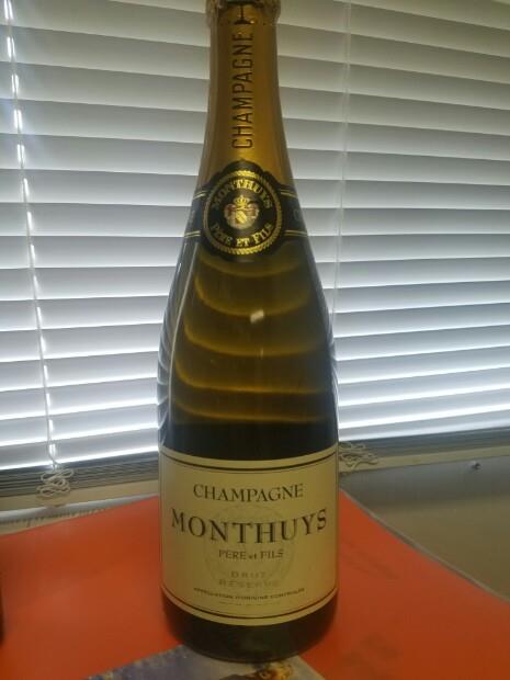 Monthuys Pere et Fils Magnum Brut Reserve Champagne