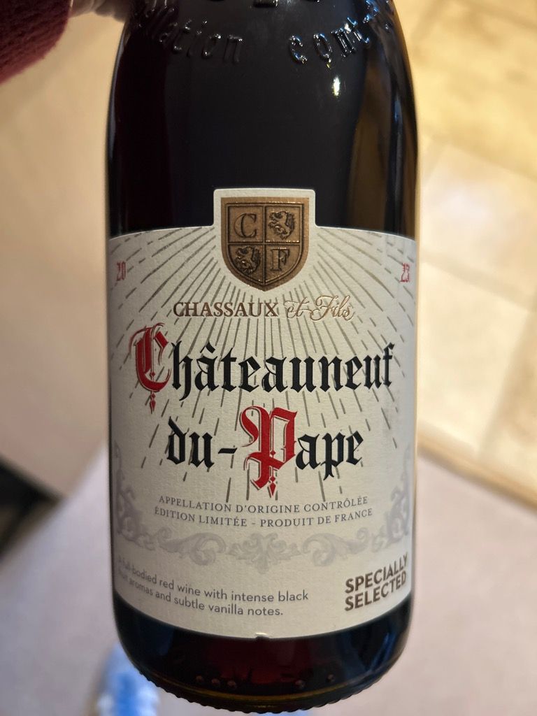 2019 Chassaux & Fils Châteauneuf-du-Pape - CellarTracker