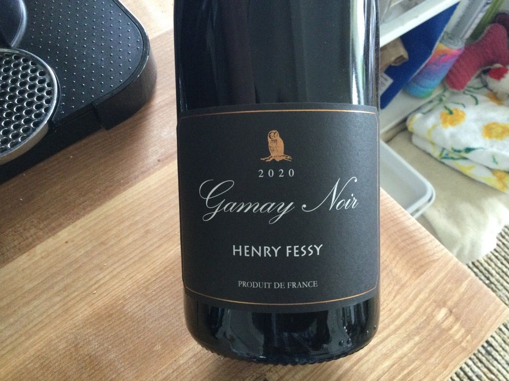 2017 Henry Fessy Gamay Noir - CellarTracker