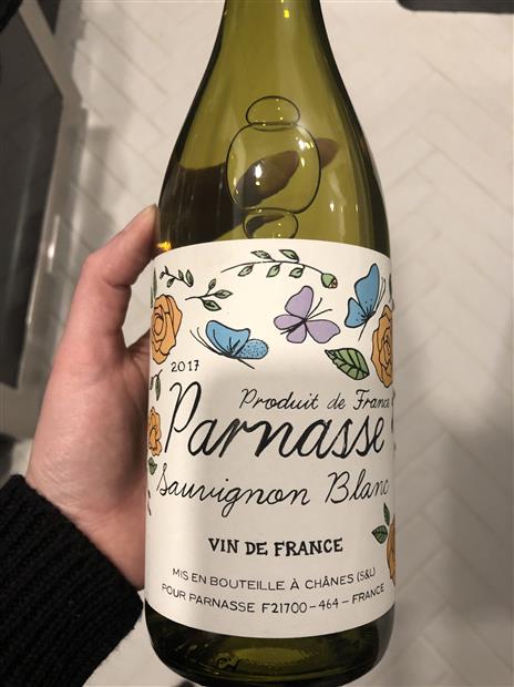 d\'Oc Pays Maison Parnasse CellarTracker Sauvignon Vin 2016 de Blanc de -