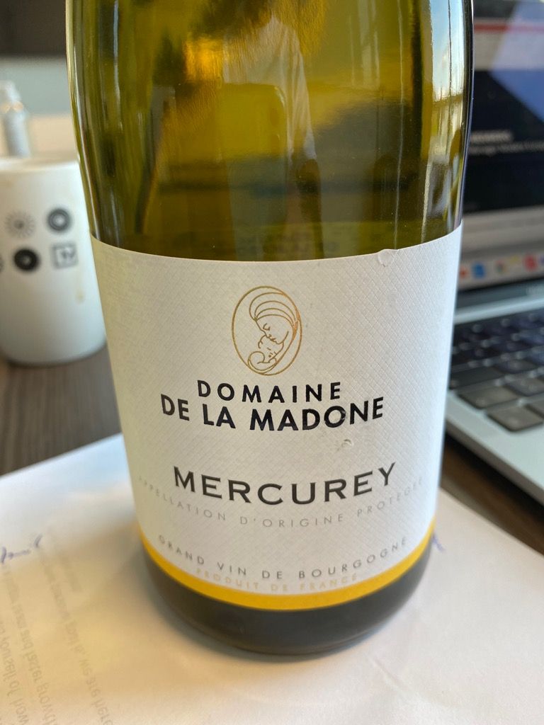 2020 Domaine De La Madone Montagny 1er Cru Les Bouchots Blanc, France ...