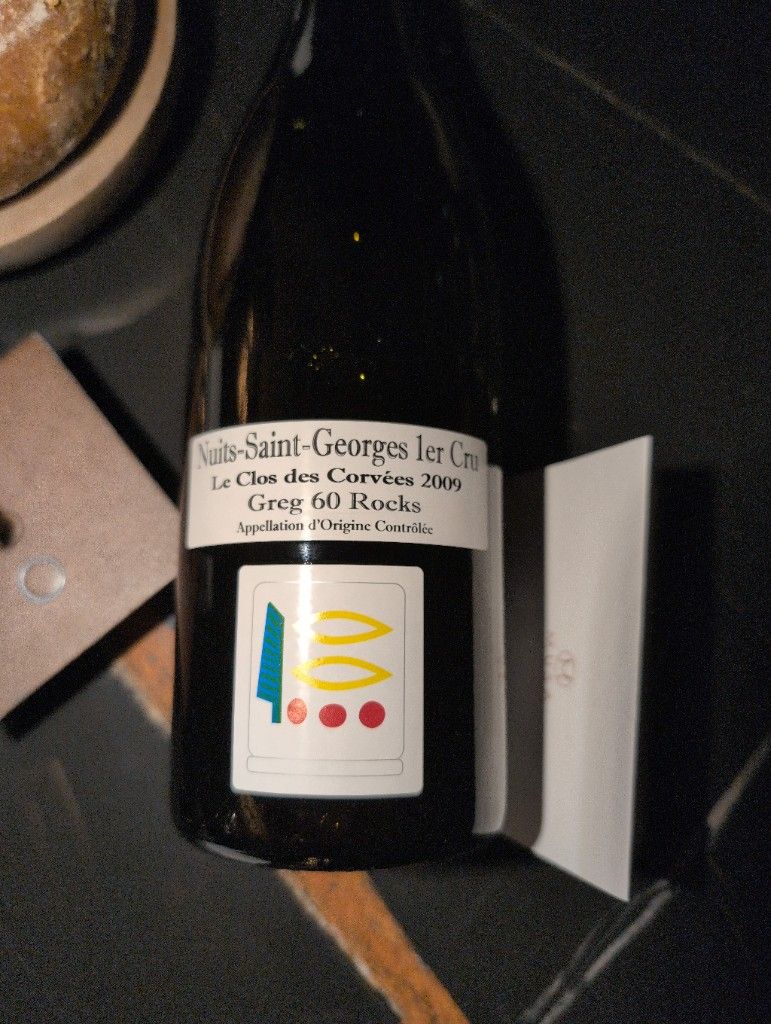 2009 Domaine Prieuré Roch Nuits-Saint-Georges 1er Cru Le Clos des