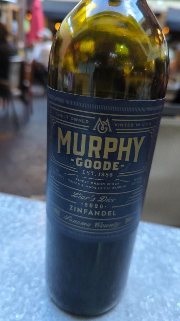 2018 MurphyGoode Zinfandel Liar's Dice, USA, California, Sonoma County