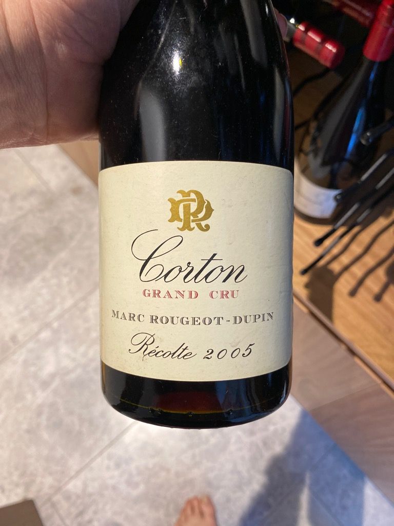 1993 Marc Rougeot-Dupin Corton-Charlemagne - CellarTracker