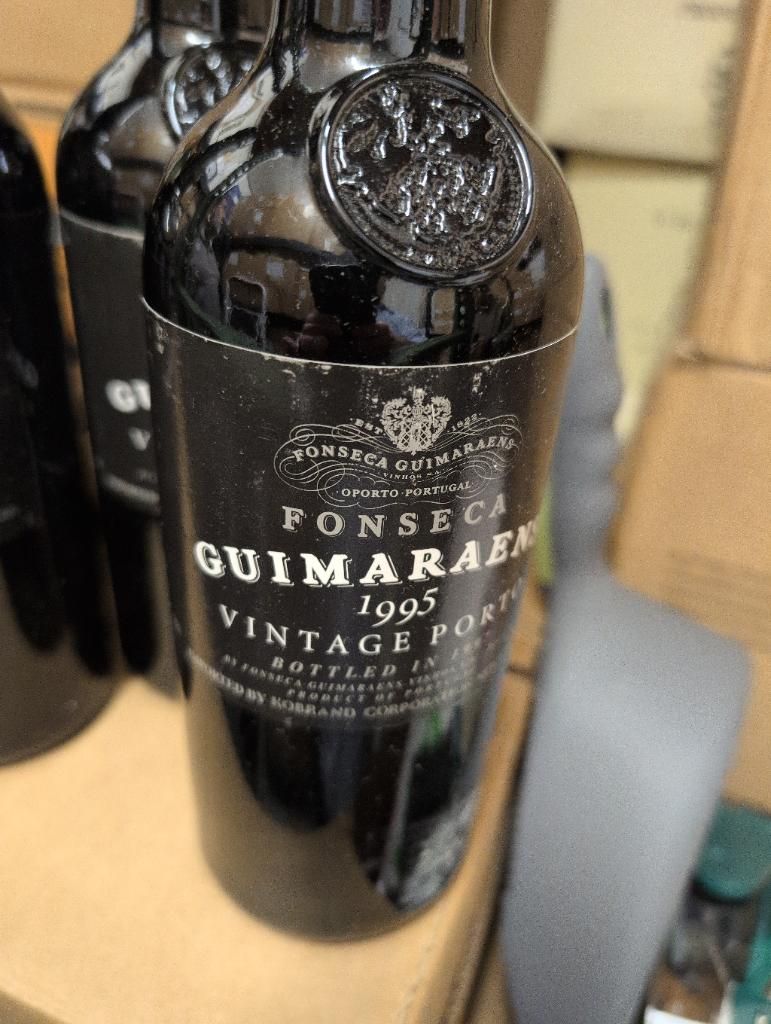 1995 Fonseca Porto Guimaraens Vintage - CellarTracker