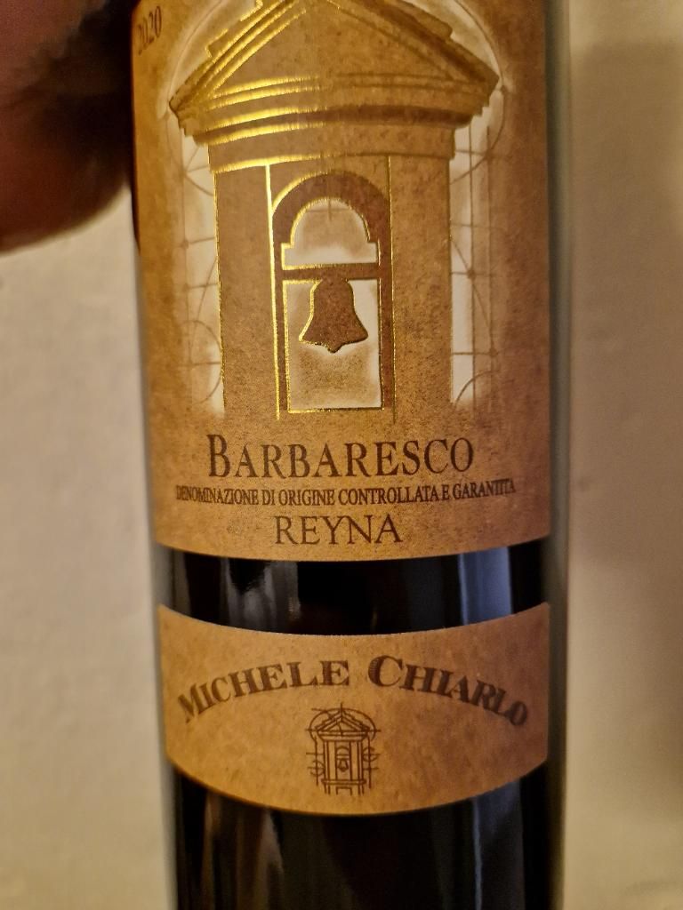 2020 Michele Chiarlo Barbaresco Reyna CellarTracker