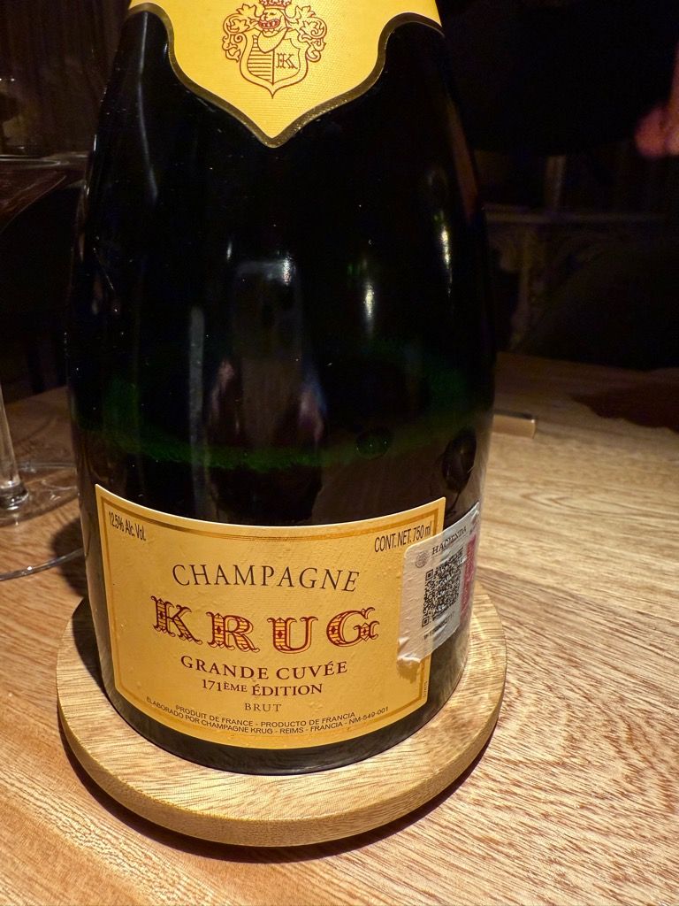 N.V. Krug Champagne Brut Grande Cuvée Edition 171eme