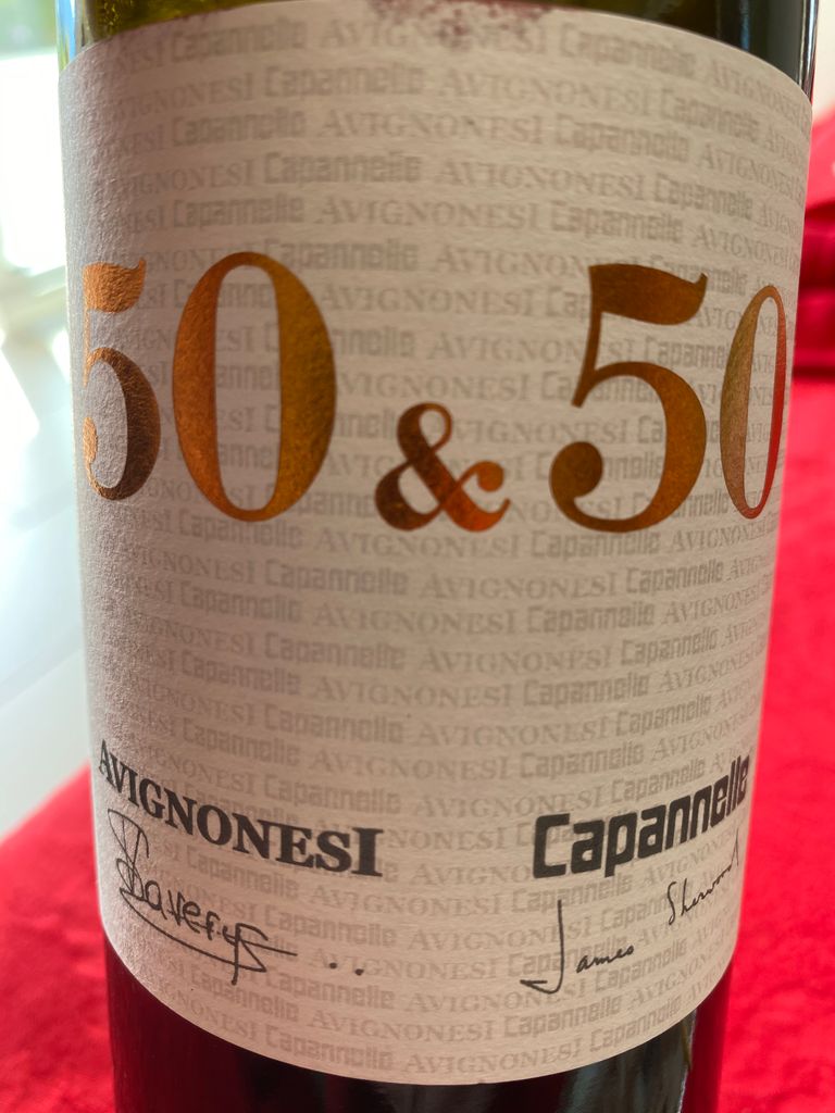2011 Avignonesi-Capannelle 50/50 Toscana IGT - CellarTracker