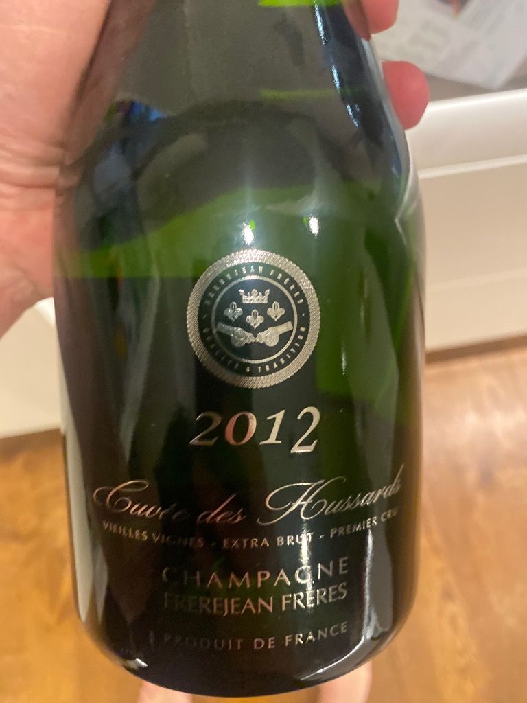2012 Frerejean Freres Champagne Premier Cru Cuvée des