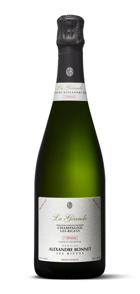 2019 Alexandre Bonnet Champagne La Géande 7 Cépages Brut Nature